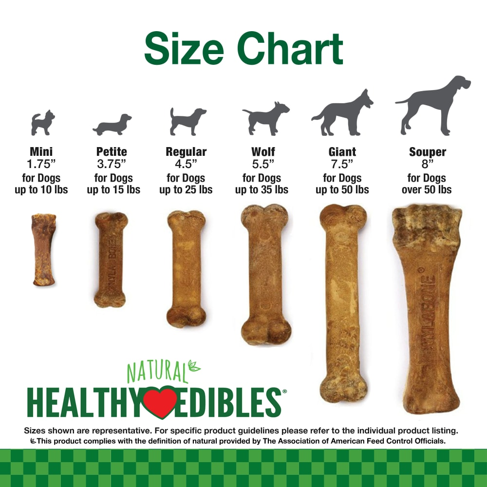 NYLABONE - HE longer lasting raza pequeña (Variado)