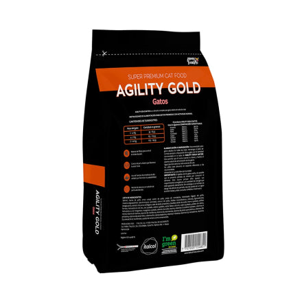 AGILITY GOLD - Gatos