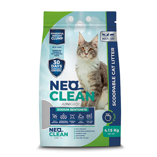 NEO CLEAN - Arena para gato aroma manzana