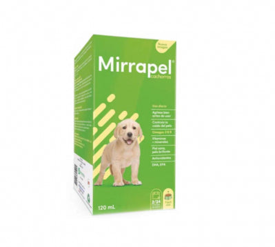 Mirrapel cachorro suspensión