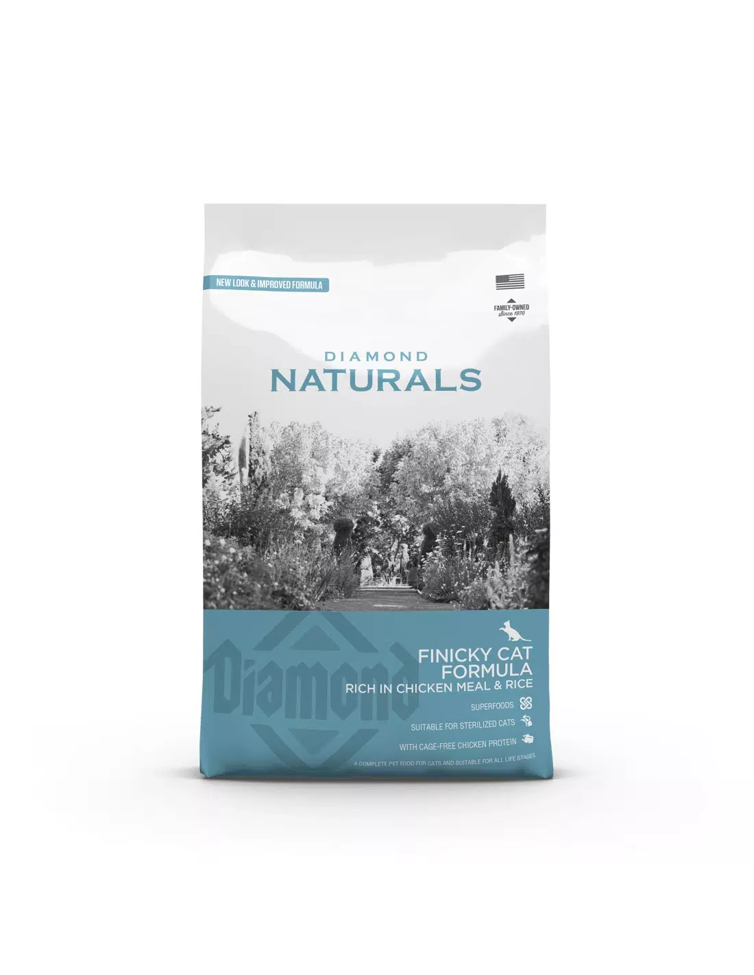 DIAMOND NATURALS - Gatos con paladar exigente (Pollo y arroz)