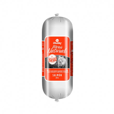 CHUNKY - Menú natural gato barra (Salmón)