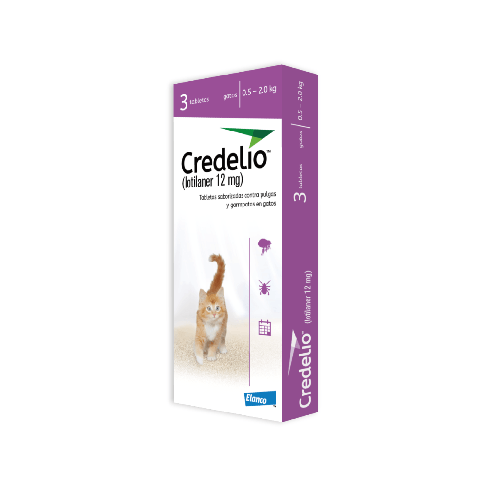 Credelio gatos