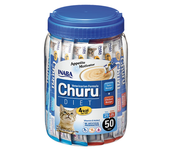 INABA - Churu vet diet (Pollo y atún) 50 und