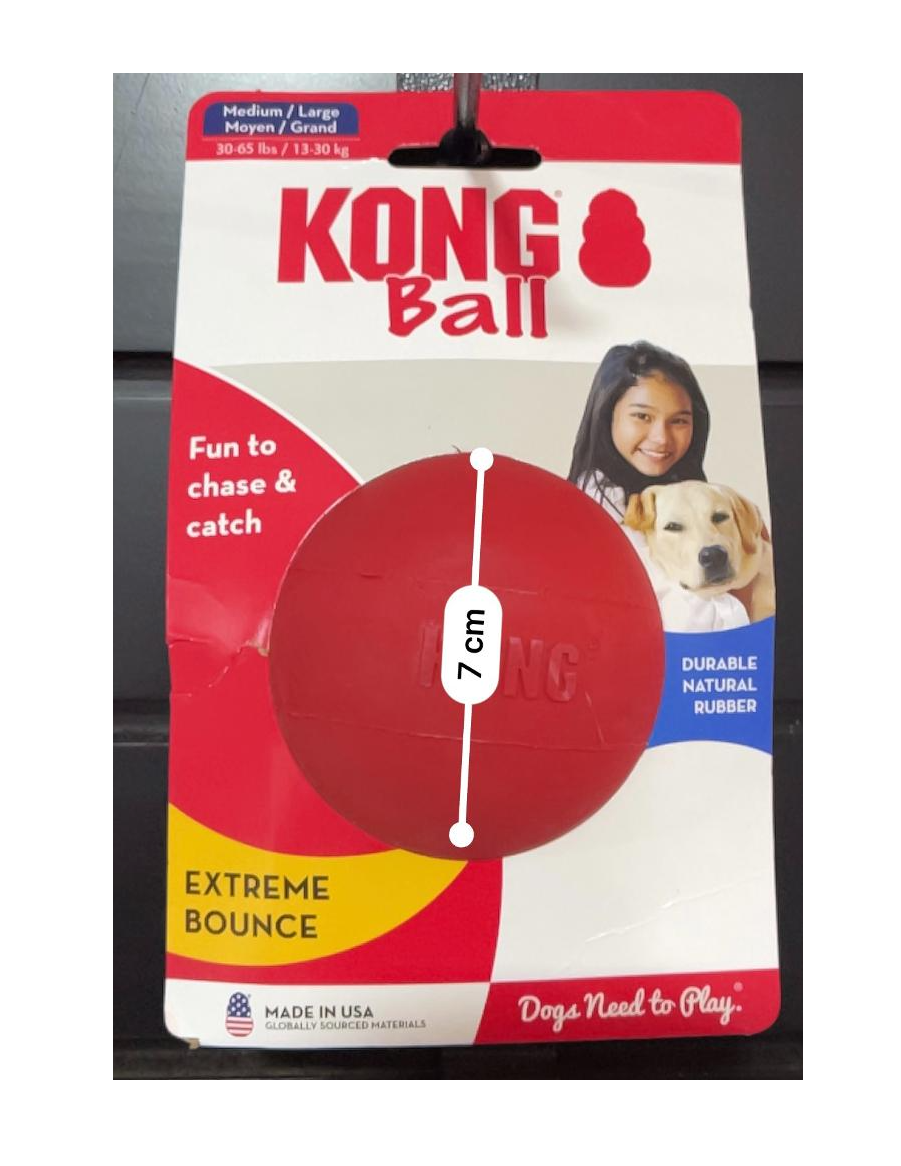 KONG - Pelota classic caucho