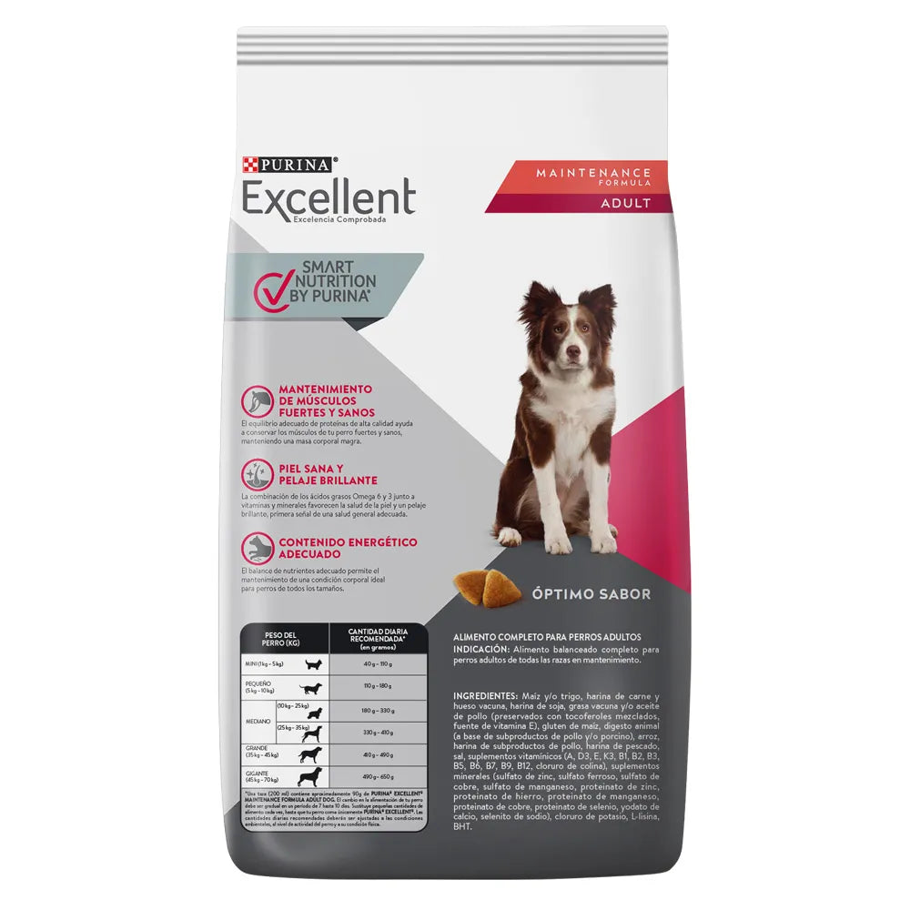 EXCELLENT - Adulto Mantenimiento