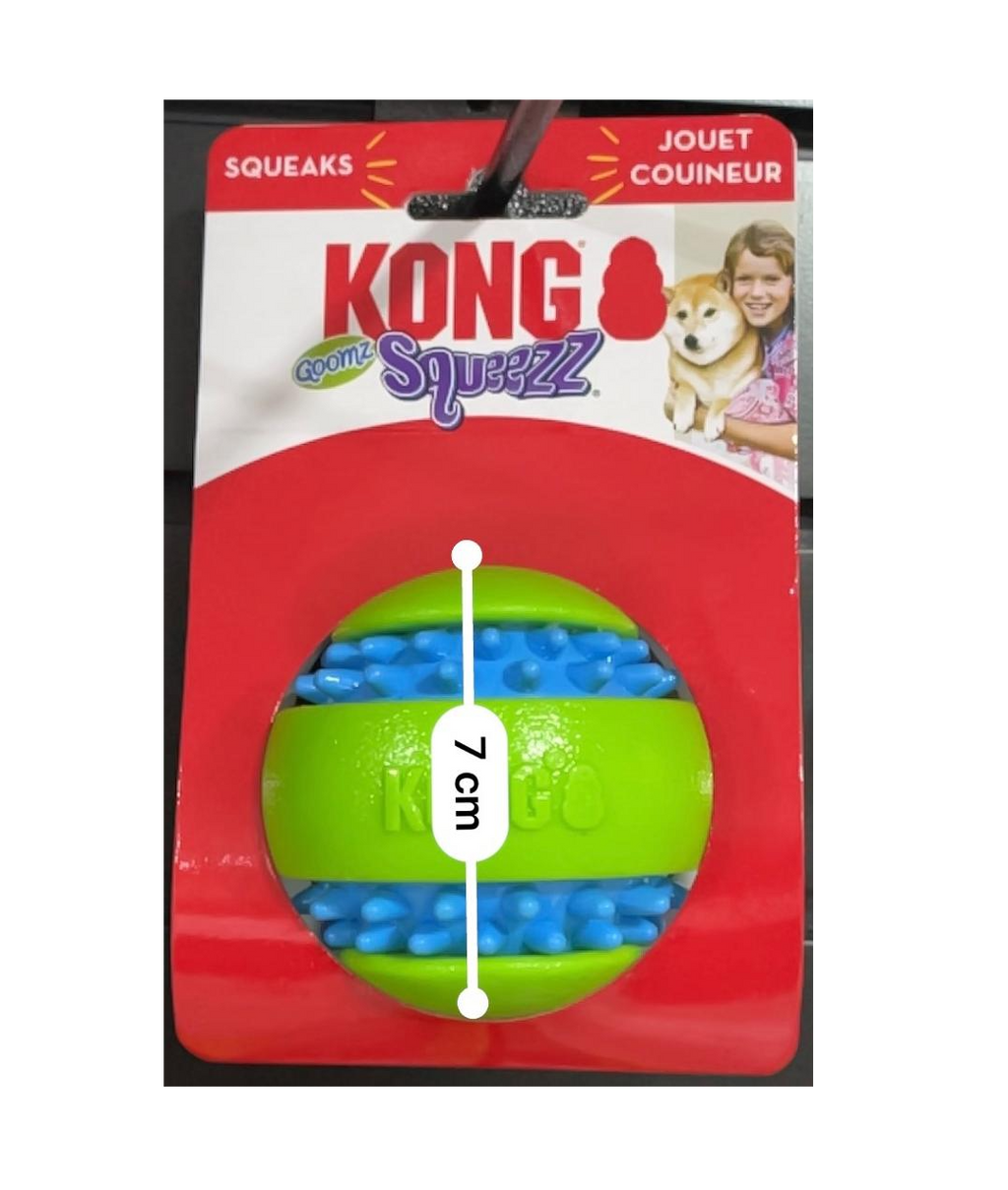 KONG - Pelota squeez goomz