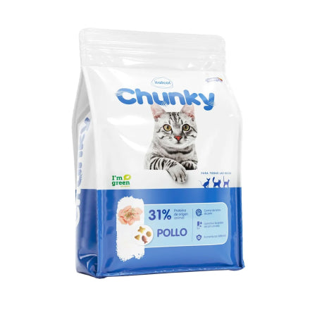 CHUNKY - Gato adulto (Pollo)