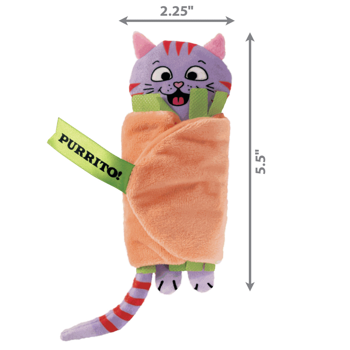 KONG - Juguete para gato pull a part purrito