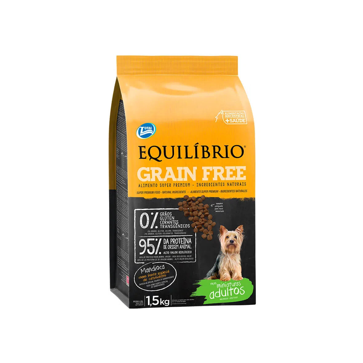 EQUILIBRIO - Grain free adulto raza mini