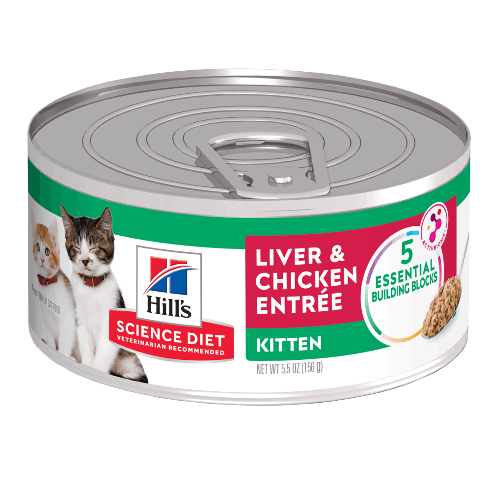 HILLS - Science diet Kitten (Higado y pollo)