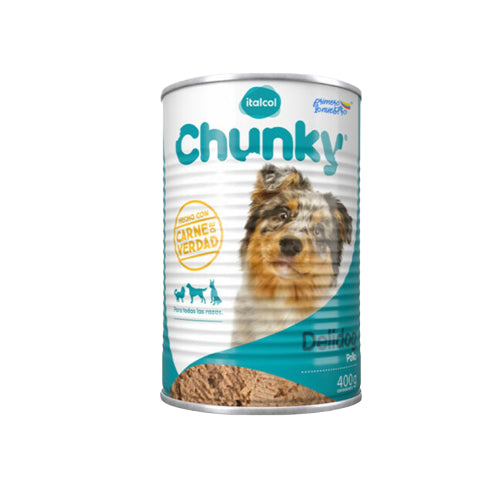 CHUNKY - Delidog Paté lata (Pollo)