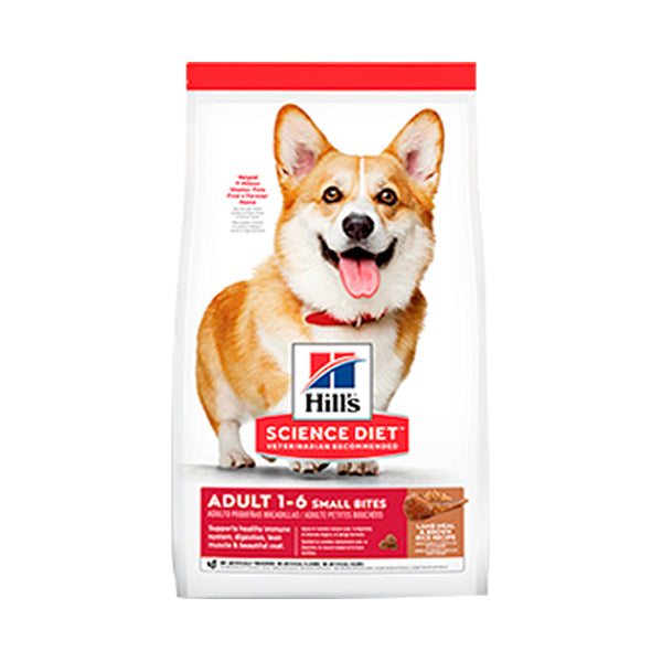 HILLS - Science diet adult small bites (Lamb meal & brown rice)