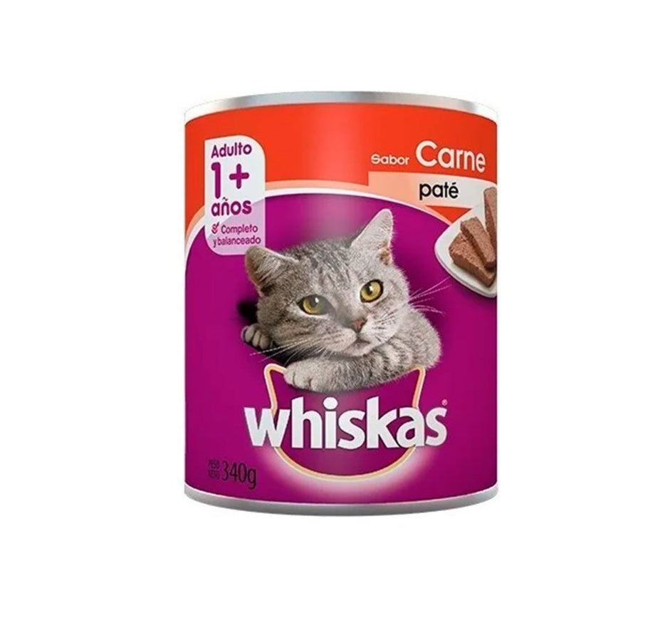 WHISKAS - Lata (Carne en salsa)