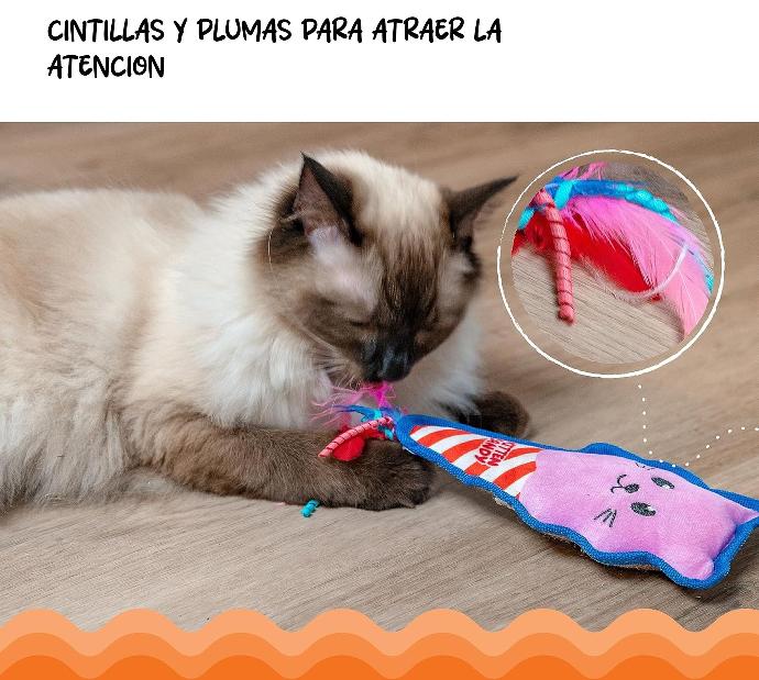 CATSTAGES - Frisky kitt'n candy kicker