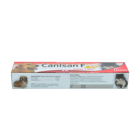 Canisan F - Antihelmíntico