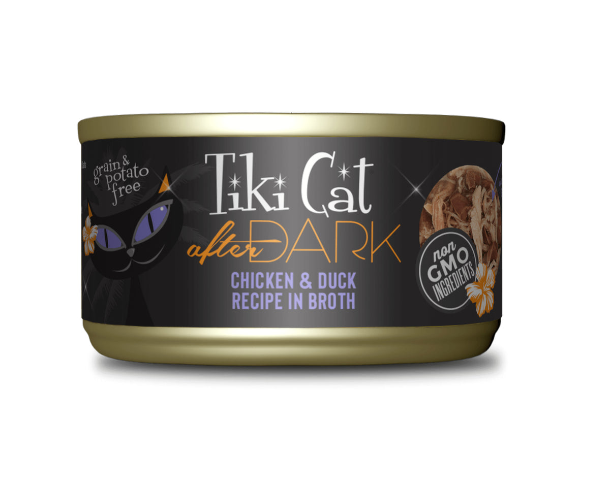 TIKI CAT - After dark lata pollo y huevo de codorniz en caldo