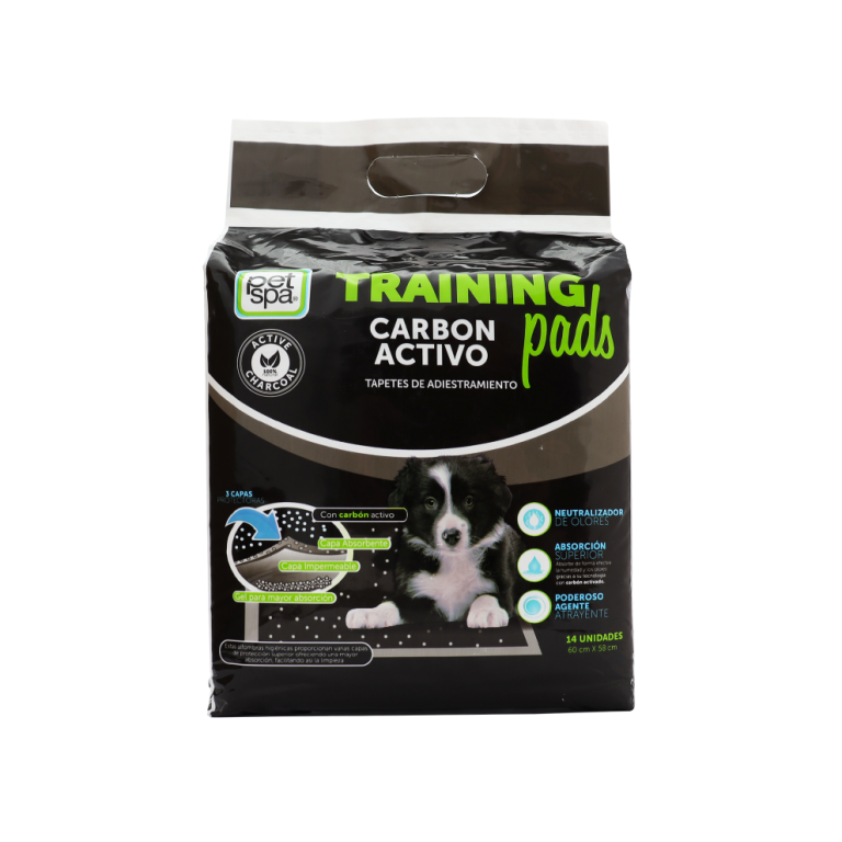 PET SPA - Tapete higiénico (Carbón activo)