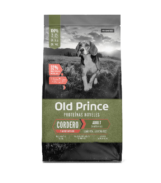 OLD PRINCE - Novel adulto raza pequeña (Cordero)