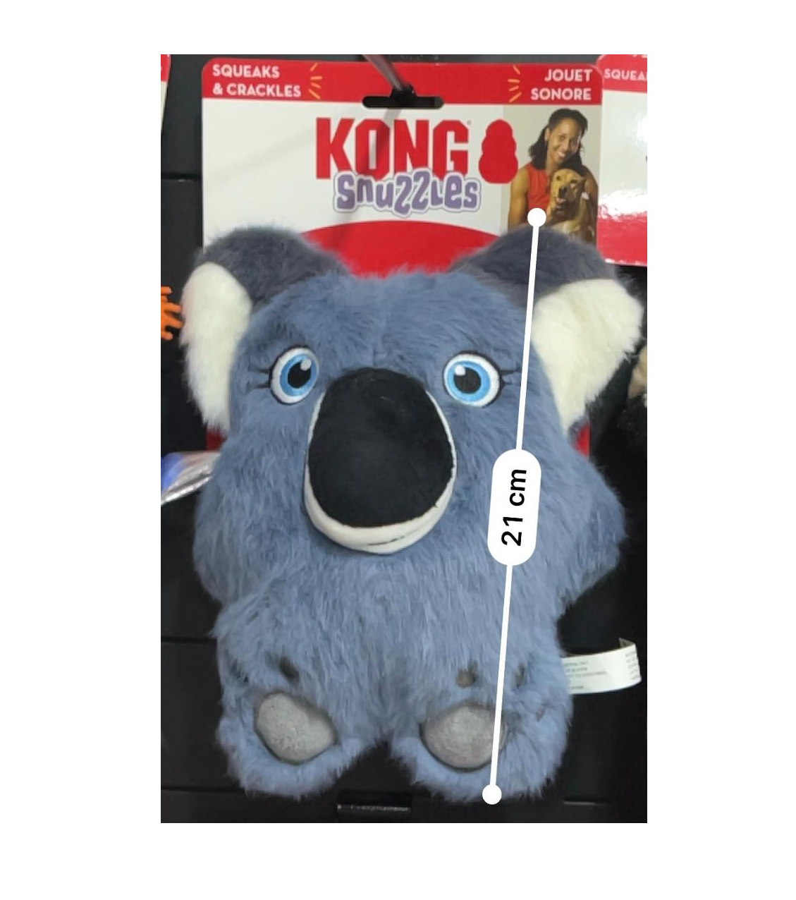 KONG - Peluche snuzzles (Koala)