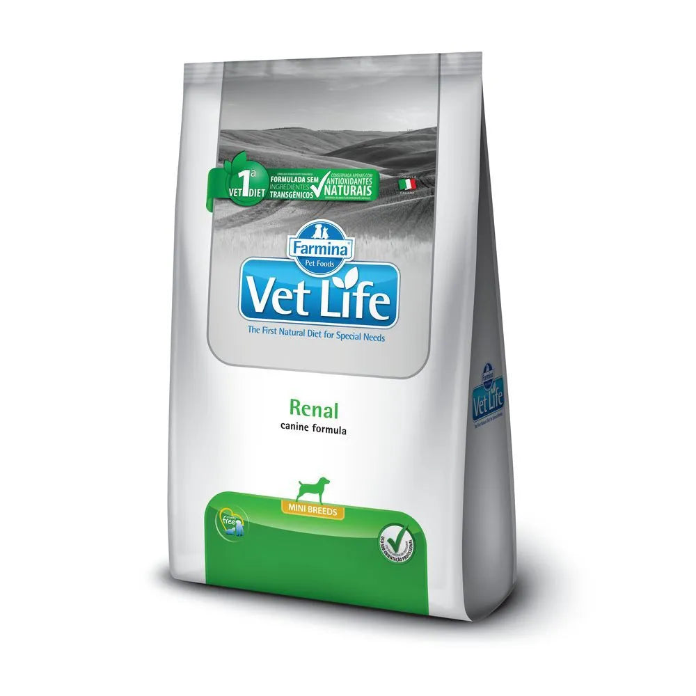 VET LIFE - Canine Renal (Raza mini)