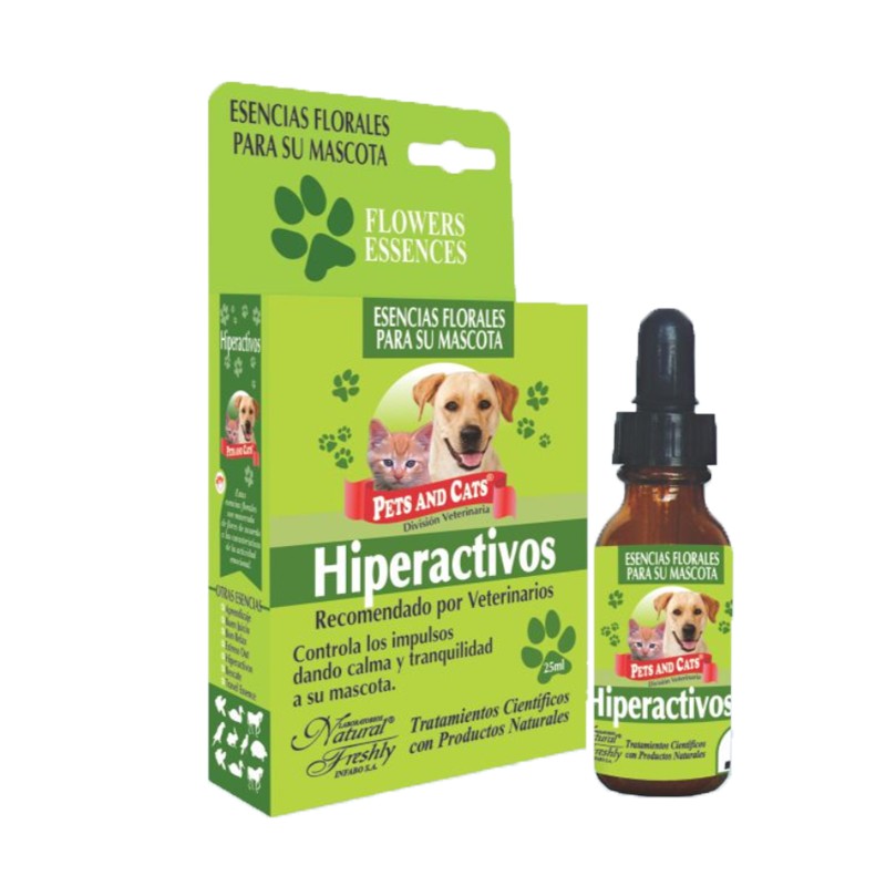 PETS AND CATS - Esencia hiperactivos