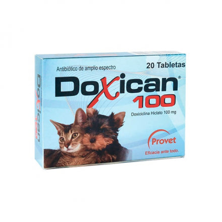 Doxican 100 tabletas