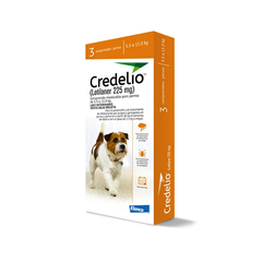 Credelio perro (3 Und)