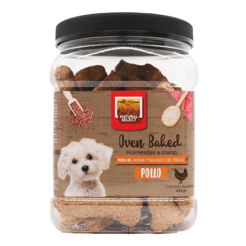 NATURAL SELECT - Galletas (Pollo)