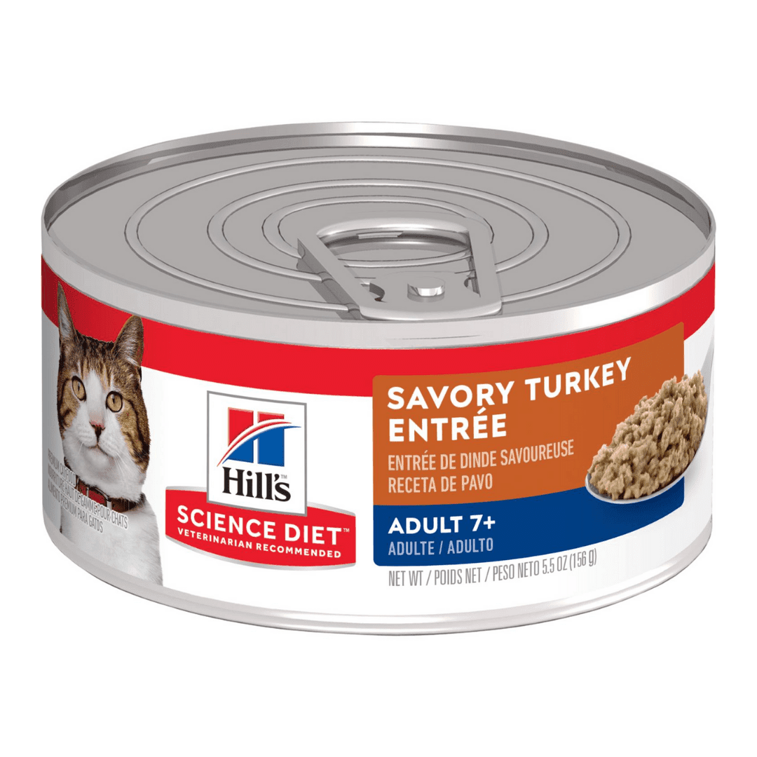 HILLS - Science diet Gato 7+ lata