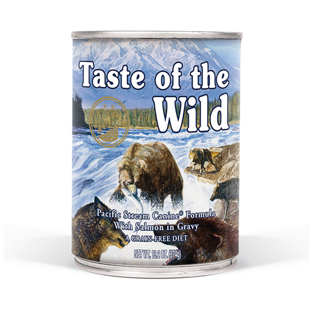 TASTE OF THE WILD - Lata pacific stream (Salmón)