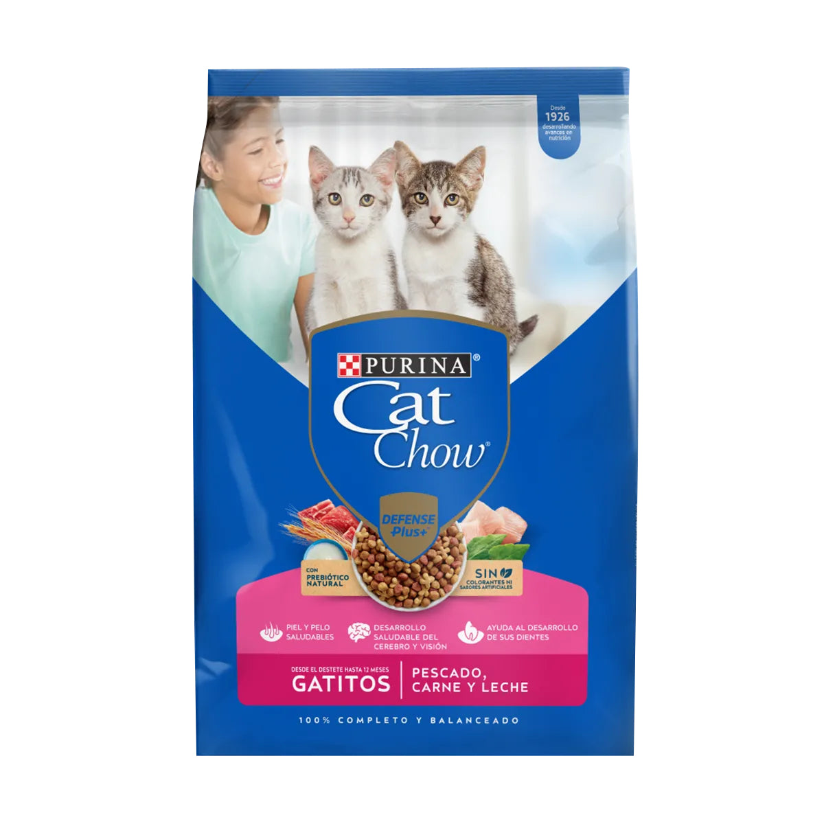 CAT CHOW - Gatitos (Prebióticos)