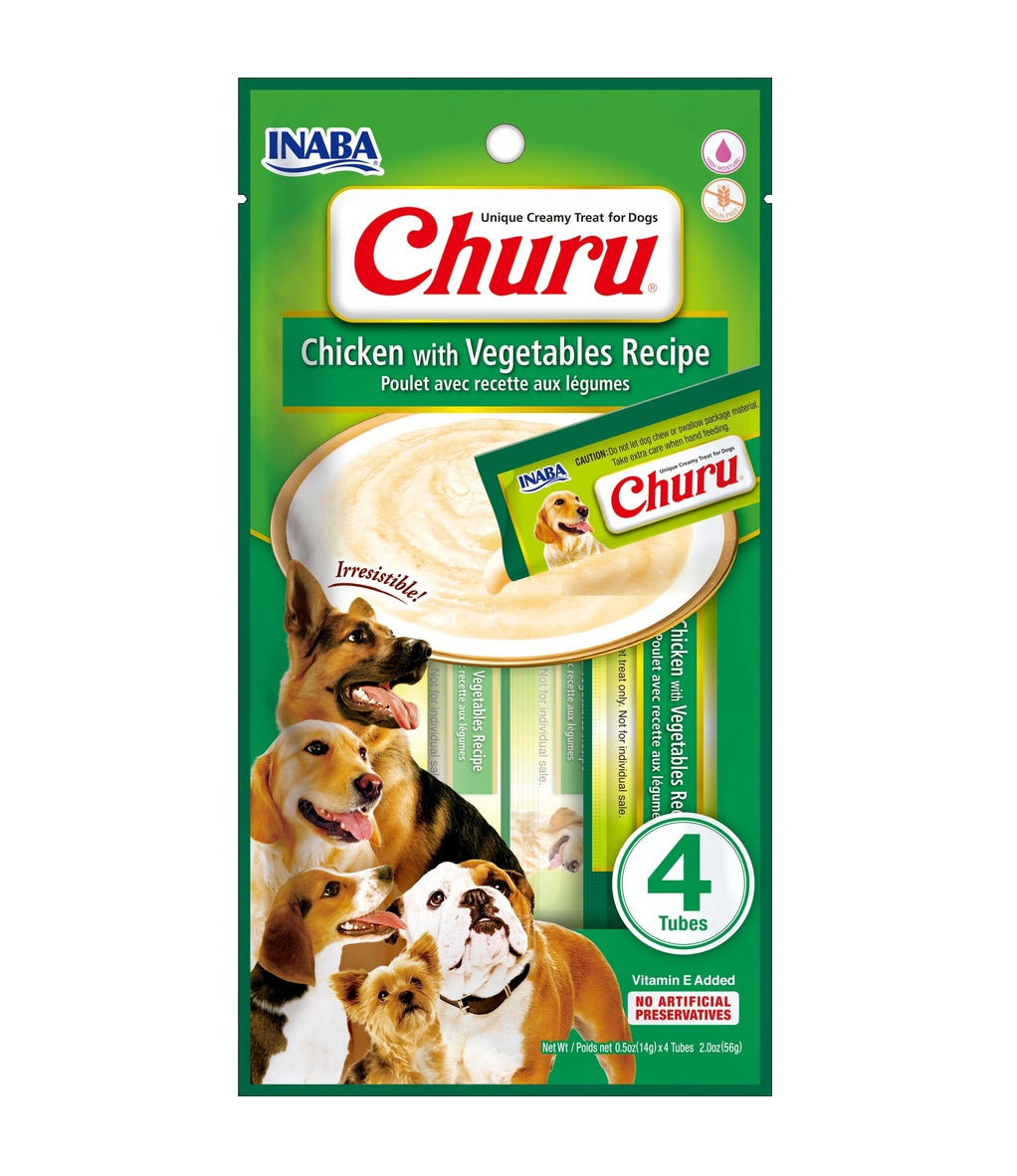 INABA - Churu (Pollo y vegetales)