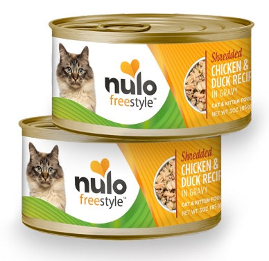 NULO - Tiras Grain free (Pollo y pato)