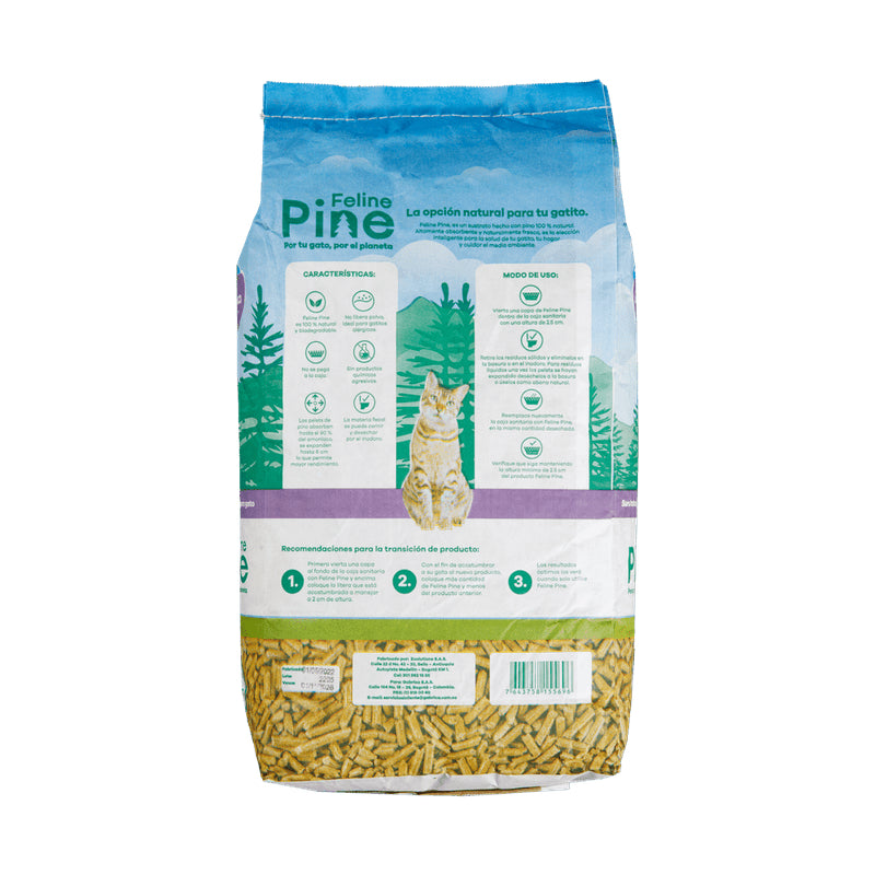 FELINE PINE - Arena ecológica