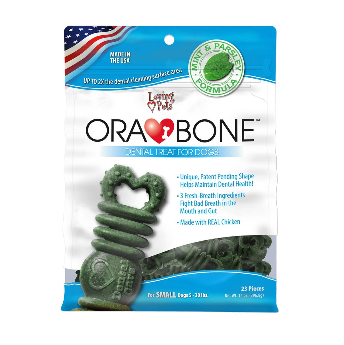 ORABONE - Dental treat pequeño