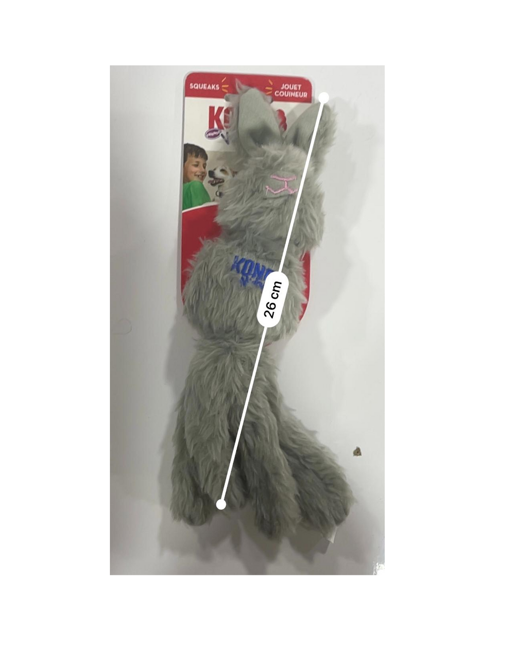 KONG - Juguete para perro wubba friends