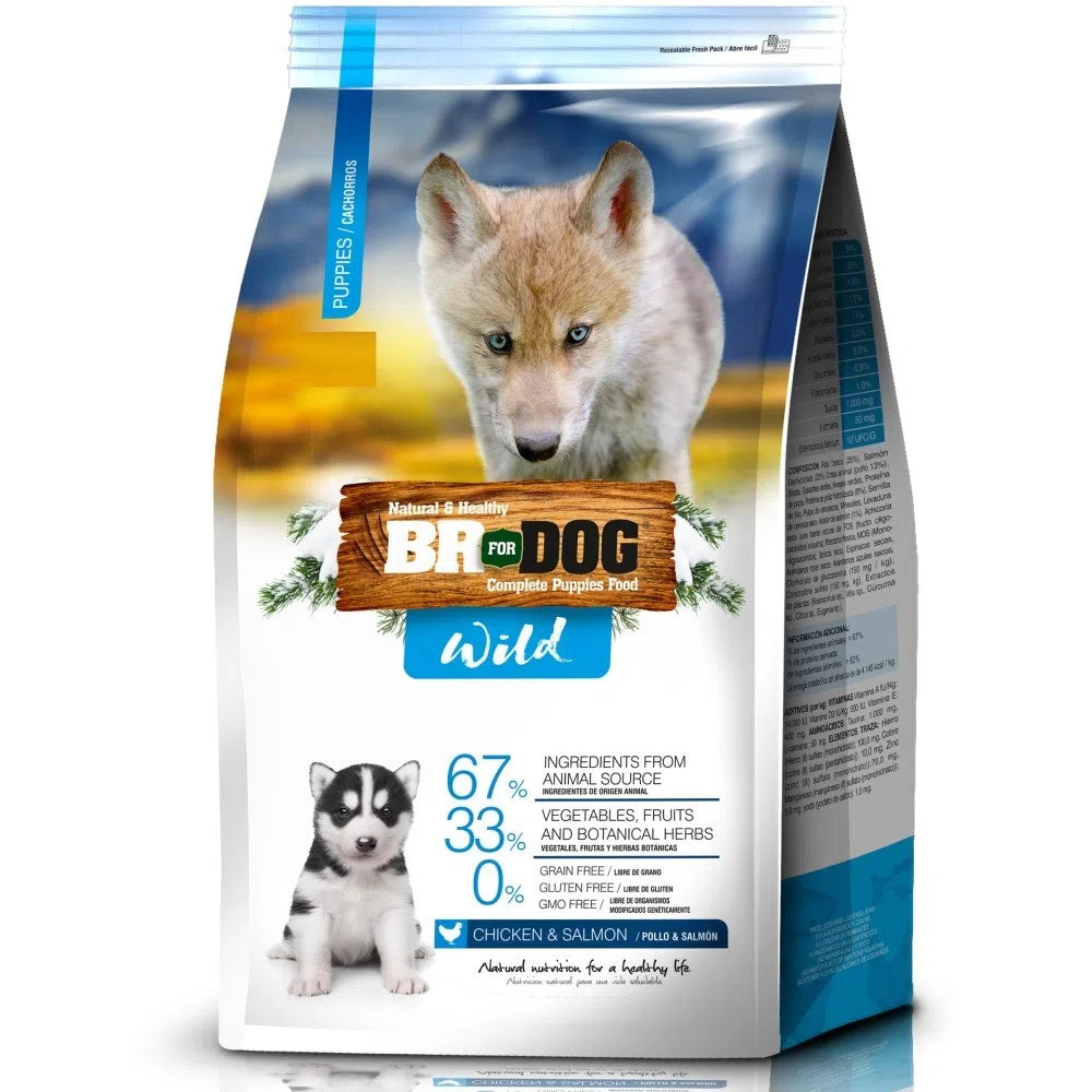 BR FOR DOG - Wild cachorro