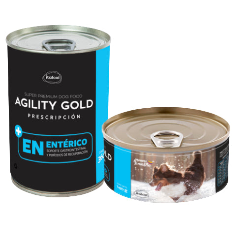 AGILITY GOLD - Prescription diet entérico (Gastrointestinal y recuperación)
