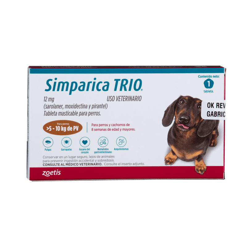 Simparica trio perro