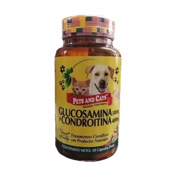 PETS AND CATS - Glucosamina + condroitina