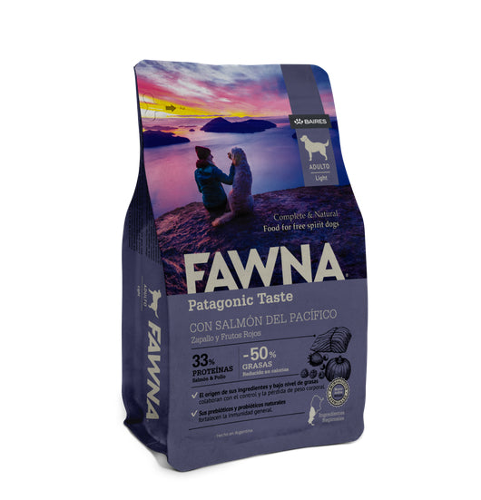 FAWNA - Perro adulto light (Salmón)