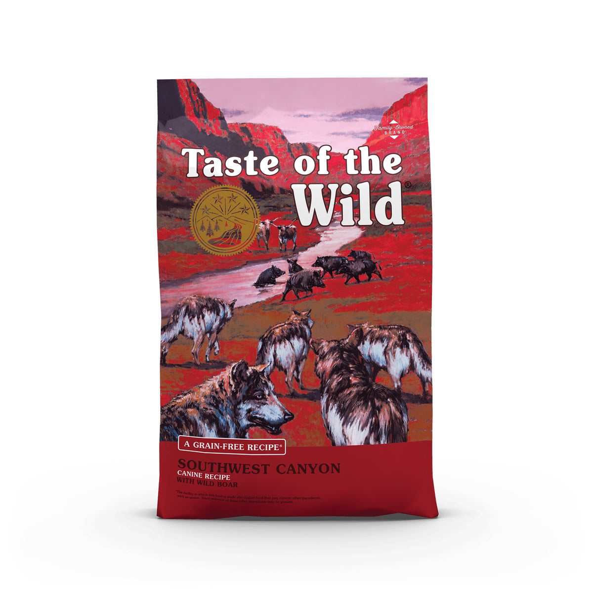 TASTE OF THE WILD - GF Southwest canyon (Jabalí y cordero)