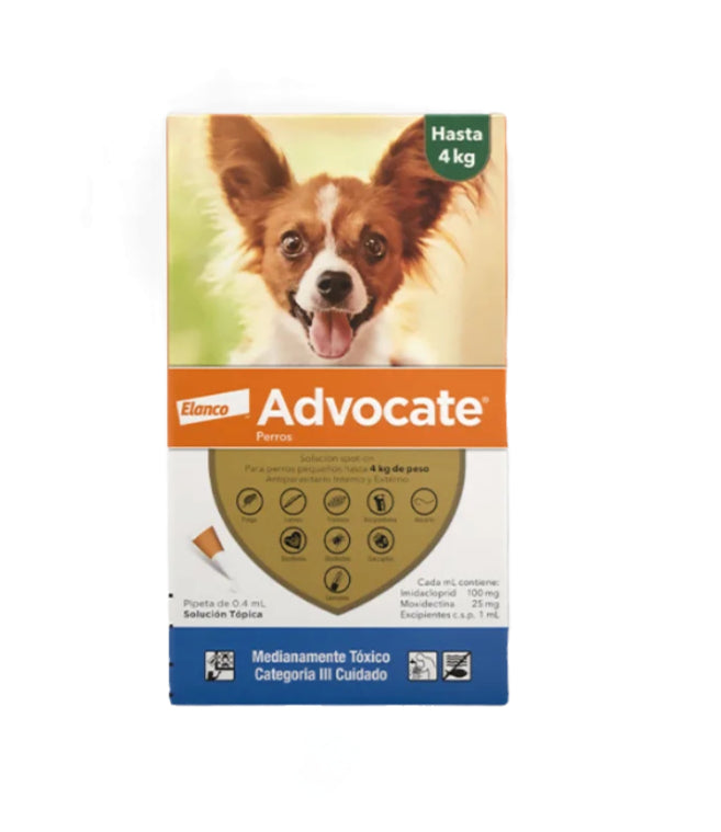 ADVOCATE - Perro pipeta