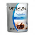 OPTIMUM - Alimento húmedo gato castrado (Pollo)