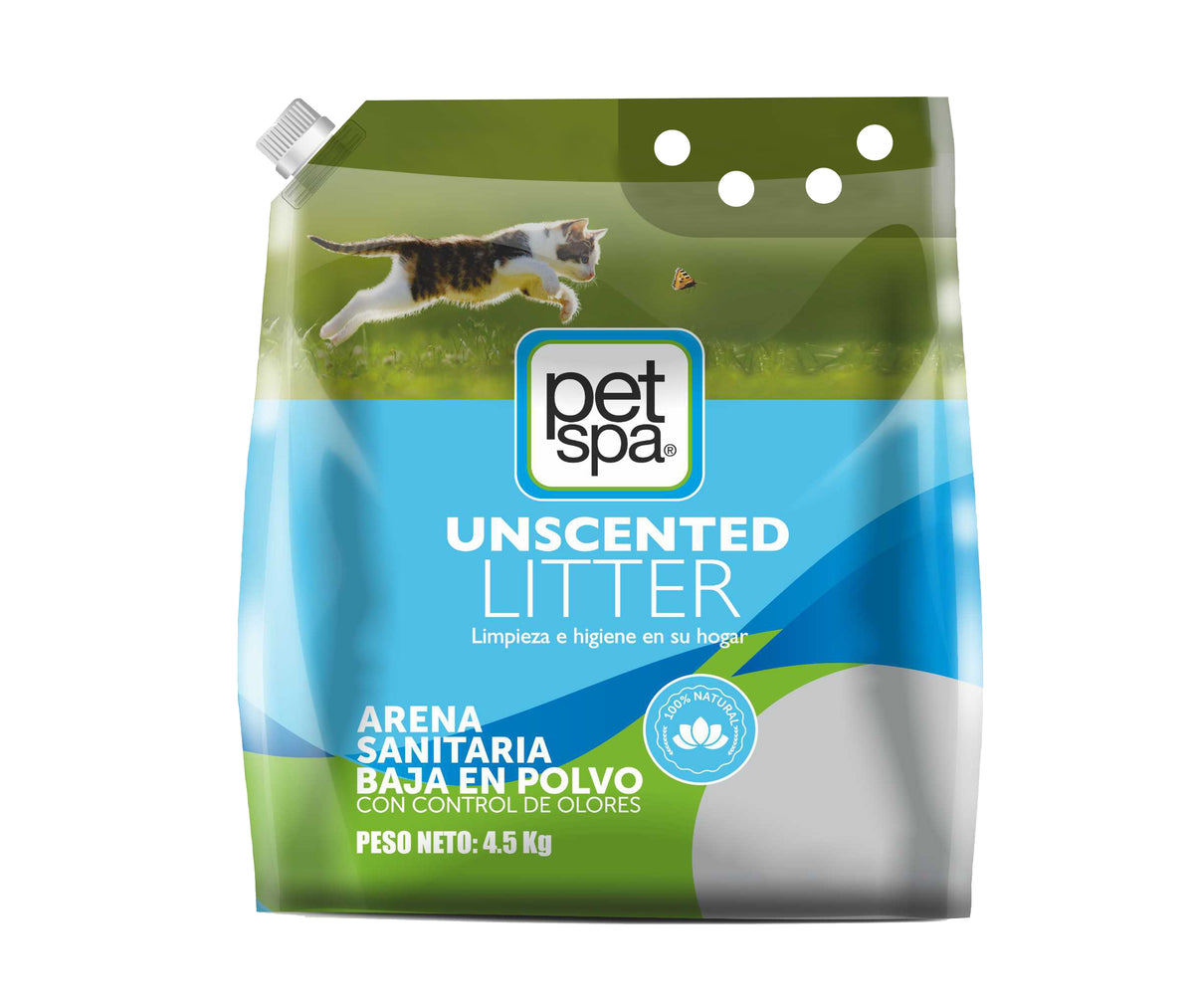 PET SPA - Arena scoopable
