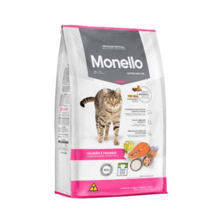 Monello - Gato adulto (Salmón)