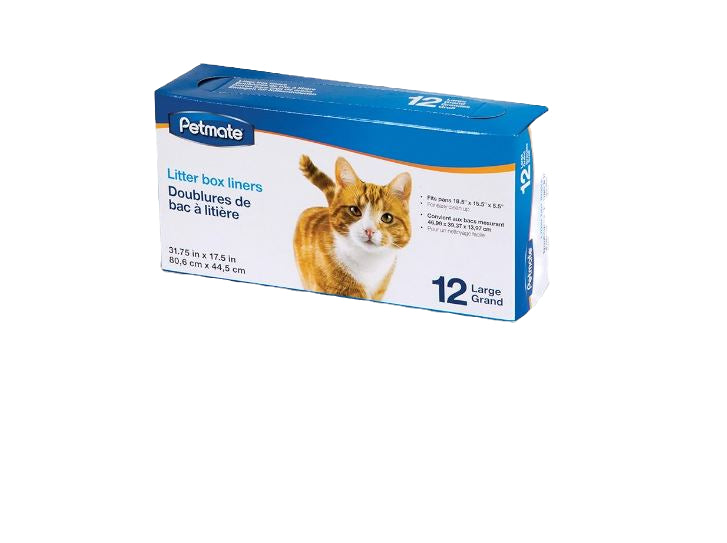 PETMATE - Plástico base para bandeja sanitaria