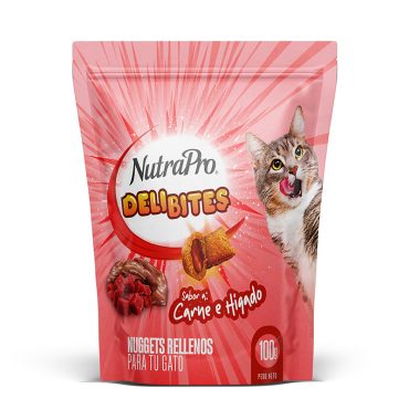 NUTRAPRO - Delibites gato (Carne e higado)