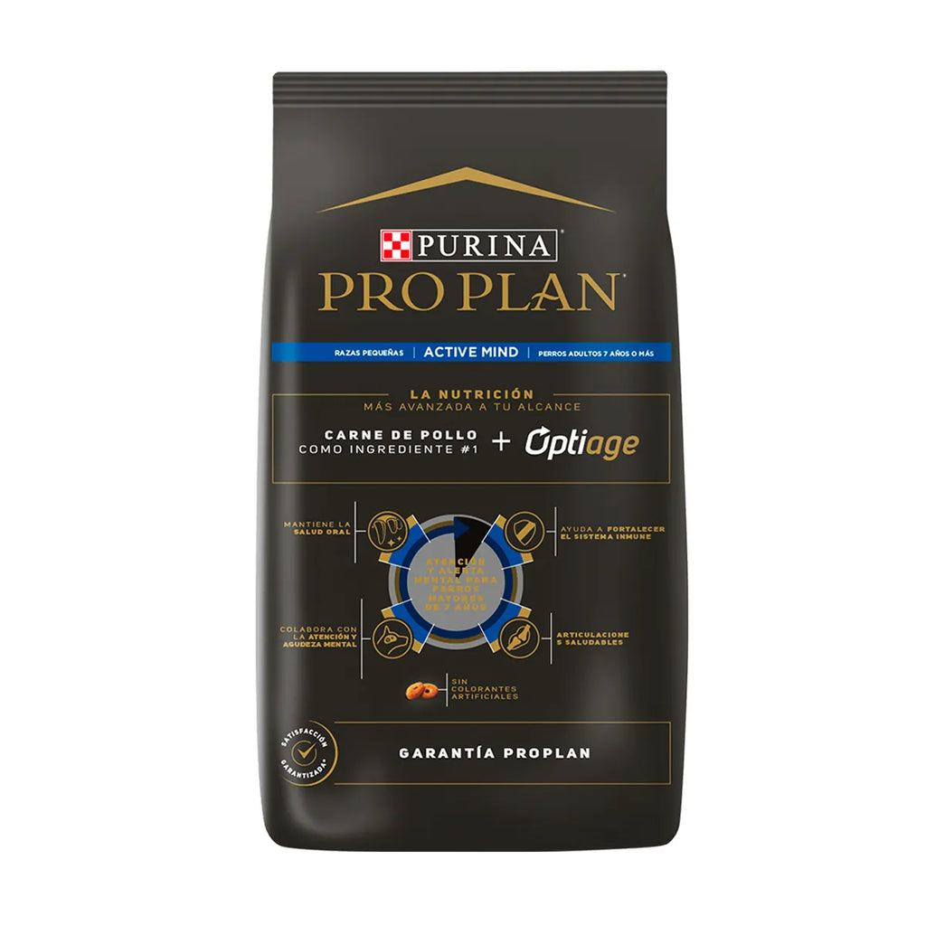 PRO PLAN - Active mind adulto 7+Raza pequeña